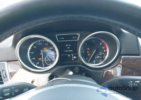 2012 Mercedes-Benz Ml 350 Bluetec 4Matic из США, поврежденный, VIN 4JGDA2EB6CA053901